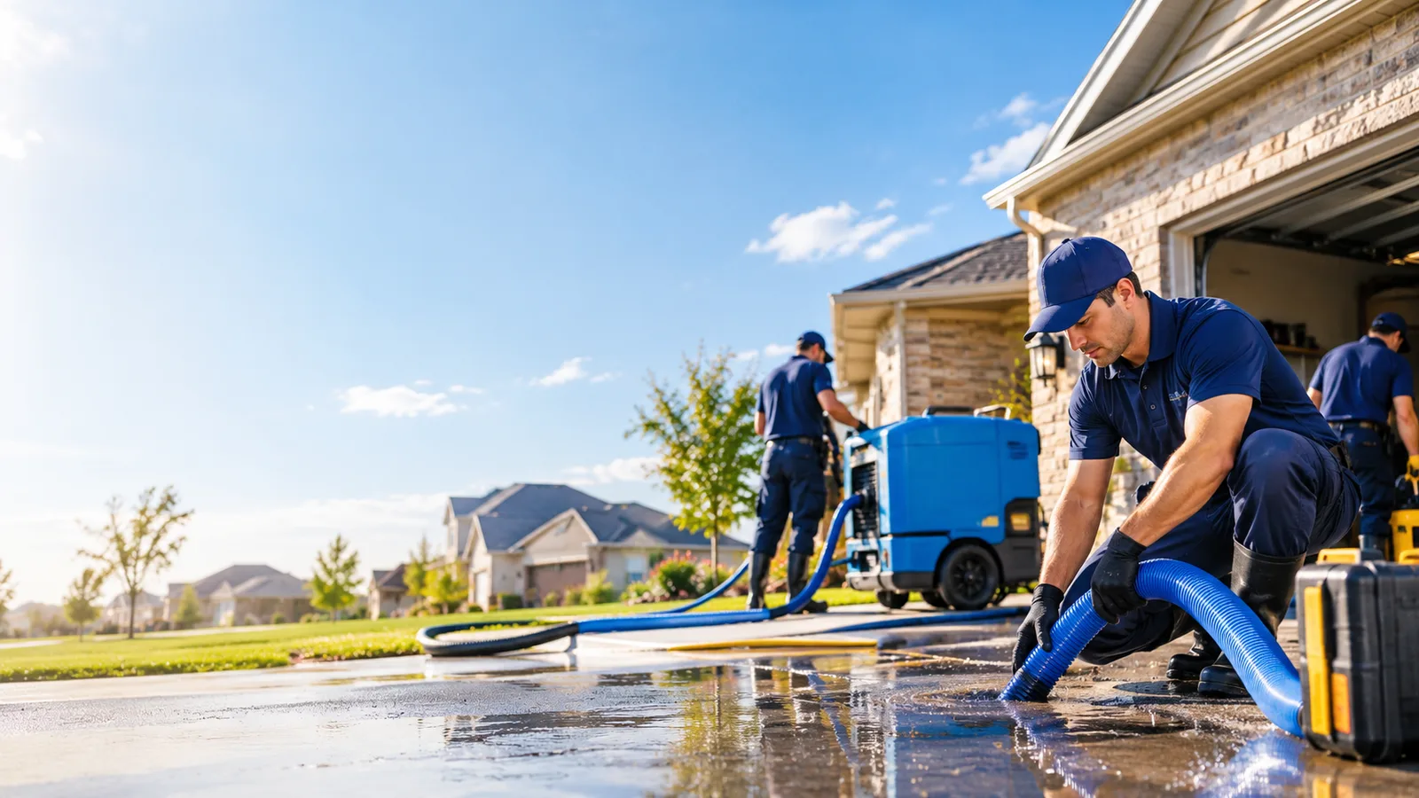 Sewage Backup Cleanup in Kansas, OK near me